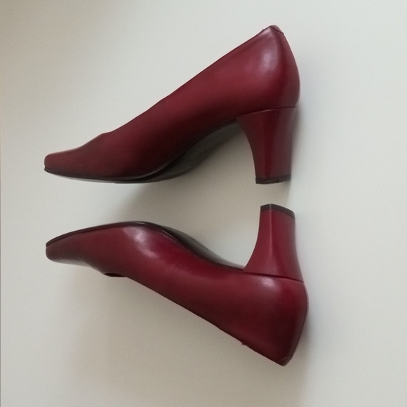 👠Liz Claiborne | Burgundy Heels, Pumps | Size 8M - Picture 8 of 13